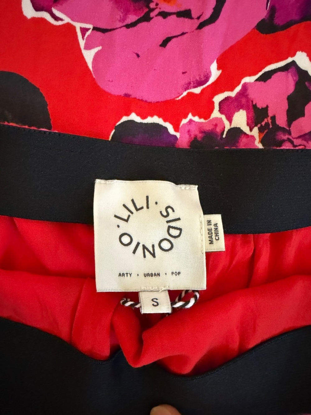 BRAND NEW: Lili Sidonio Floral Skirt - Size S - Picture 8 of 12